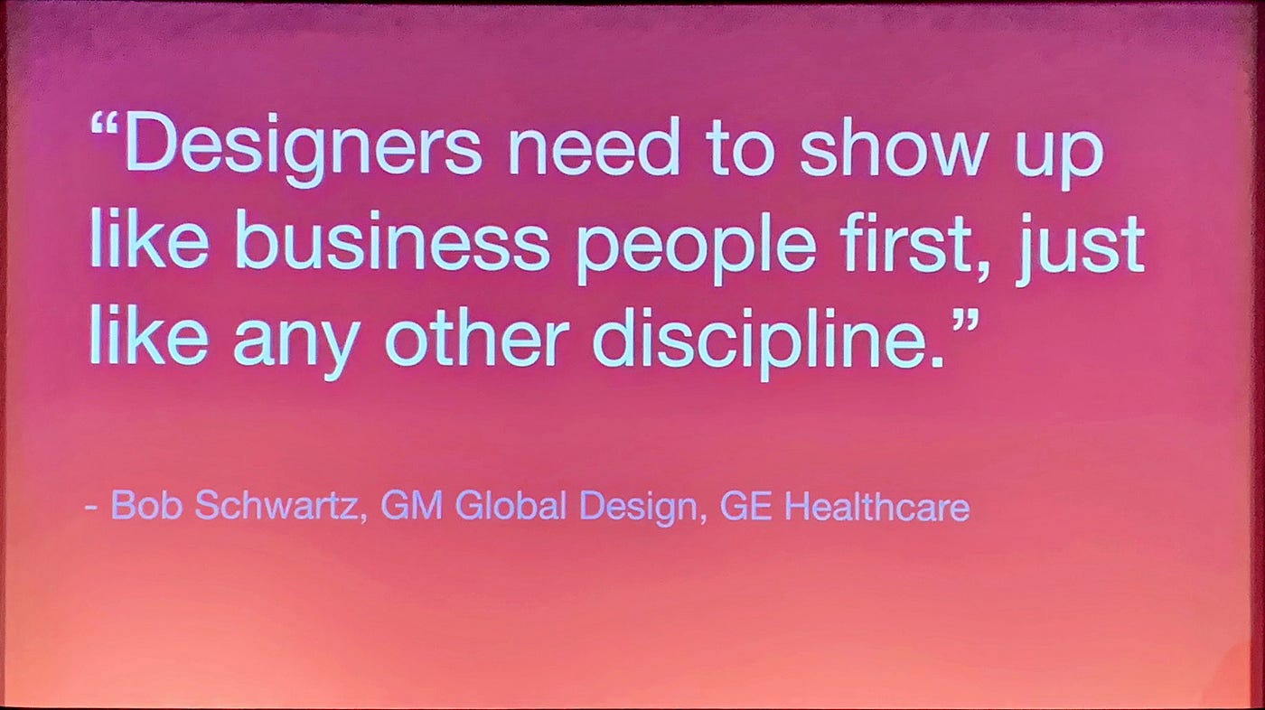 Moments from Leading Design Conference 2018 | by timyeo | Medium