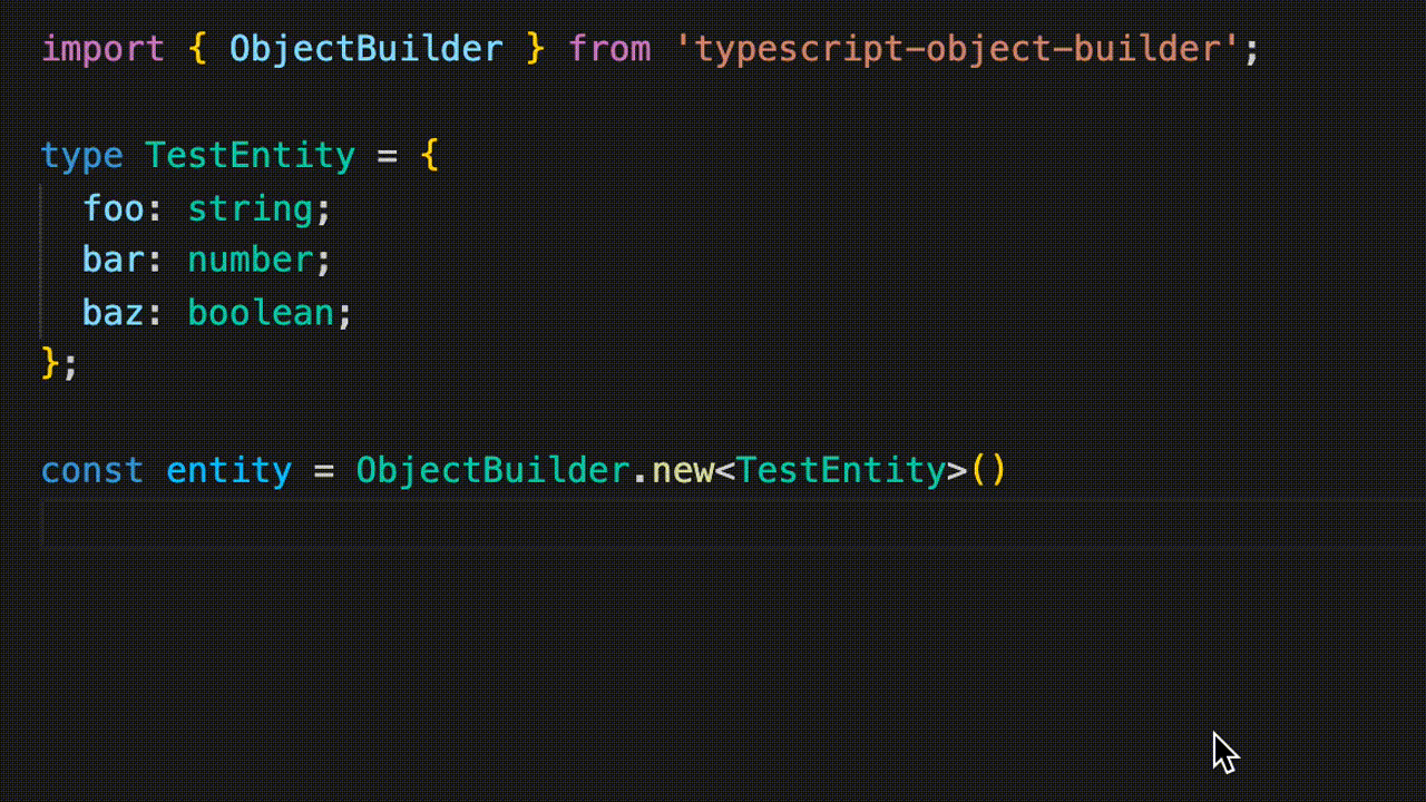 Implementing a type-safe object builder in TypeScript | by Anton Kravchenko  | Geek Culture | Medium