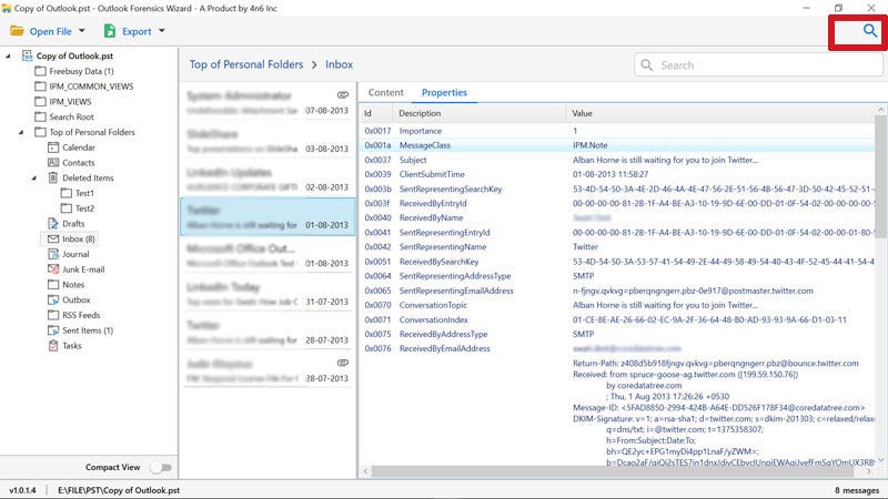 How To Search Outlook Emails Between Two Dates By Forensicsxpert Medium