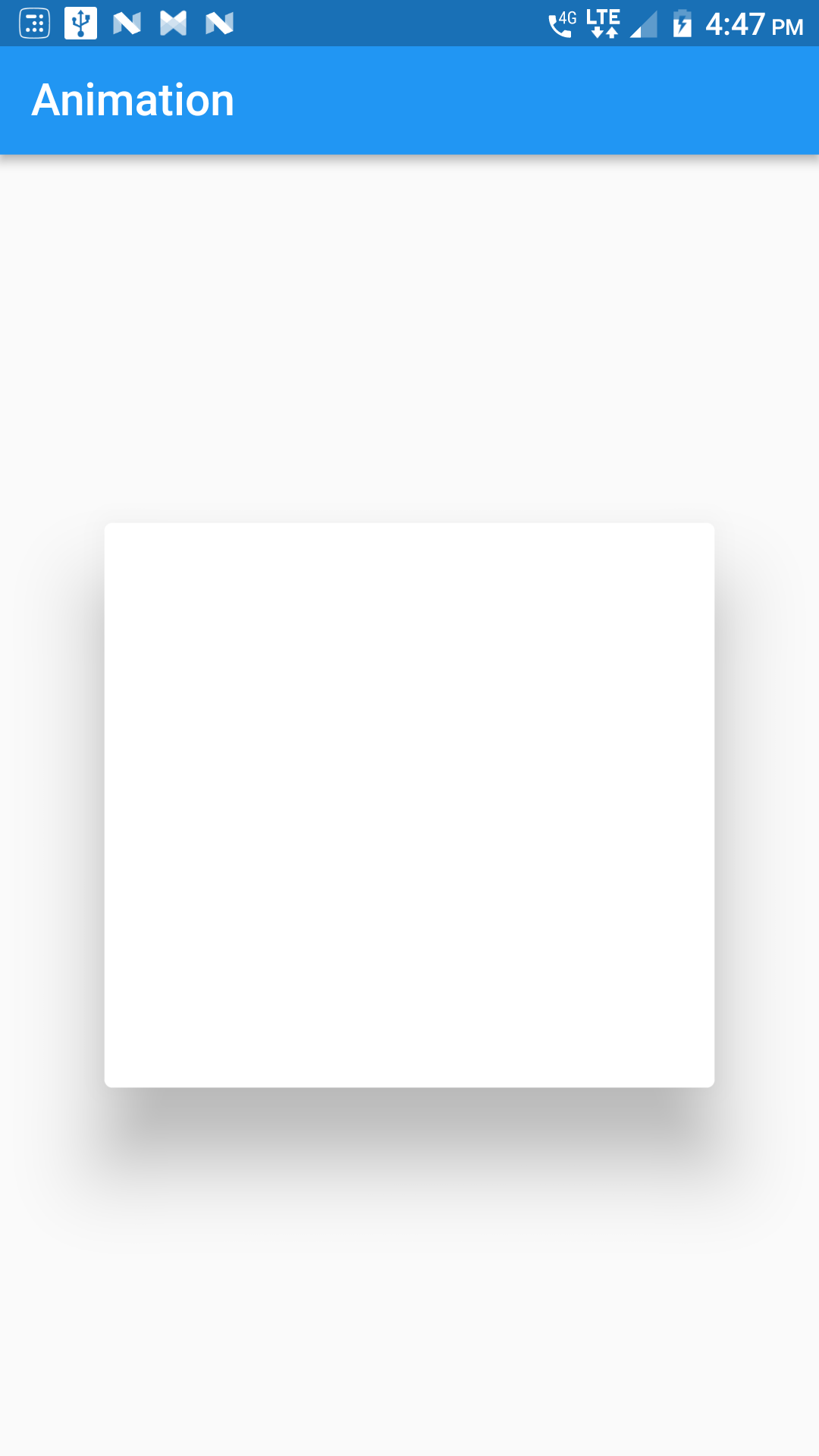 Animations In Flutter. Animations are one of the essential… by Omesh