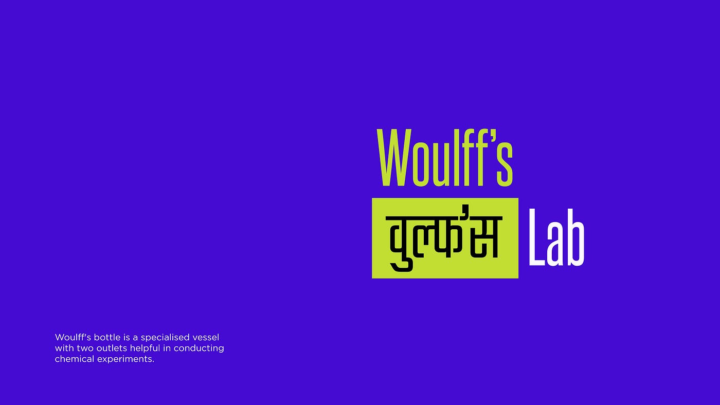 Woulff's Lab- Visual Identity Design for an Escape Room | by Shreya Dhar |  Medium