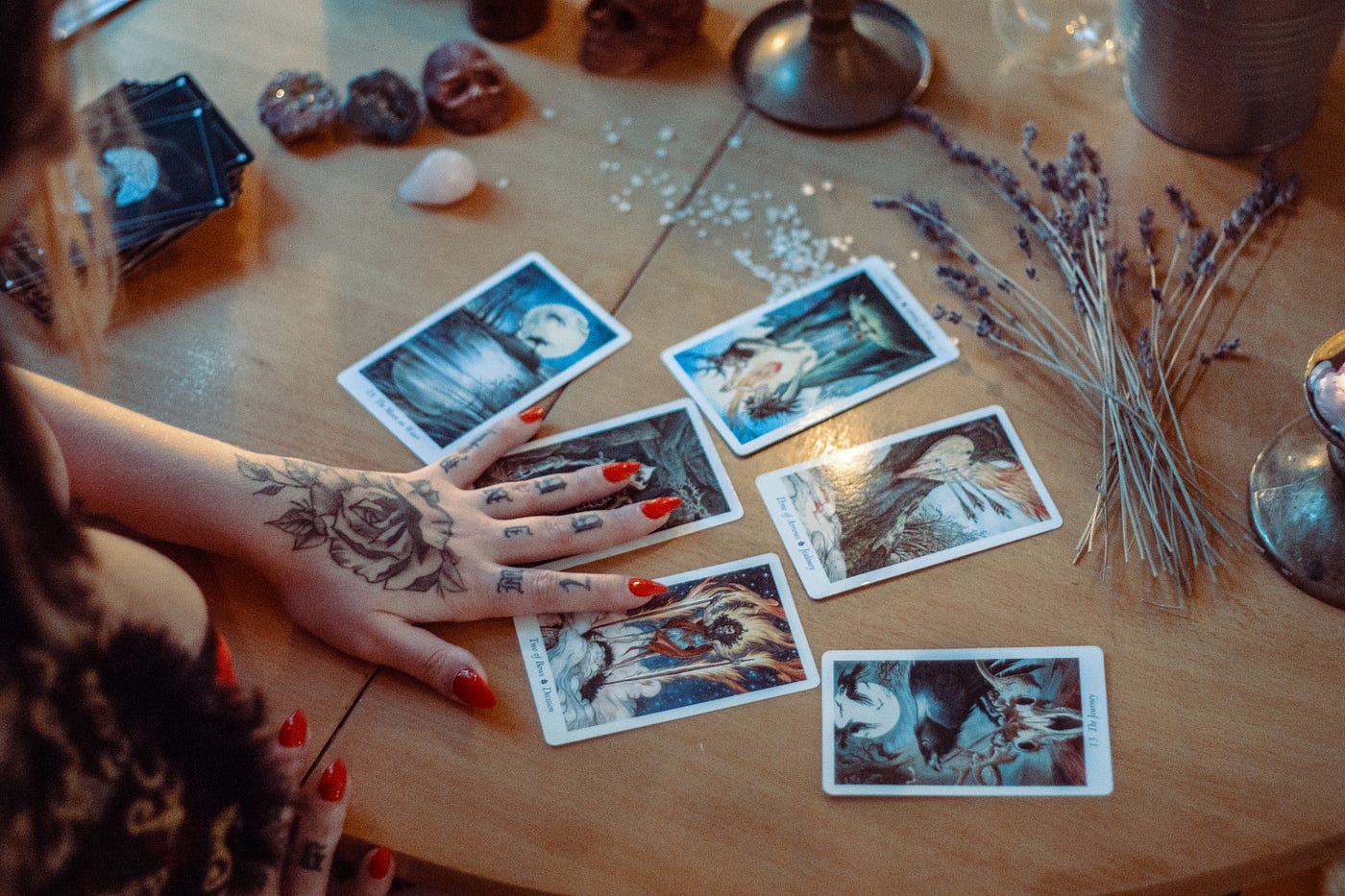 Oracle Decks What They Are and How To Use Them by Megan Boley