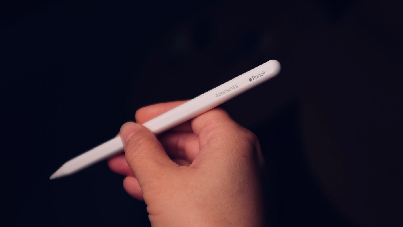 In-depth Review of the Apple Pencil 2 | by GoodNotes | GoodNotes Blog