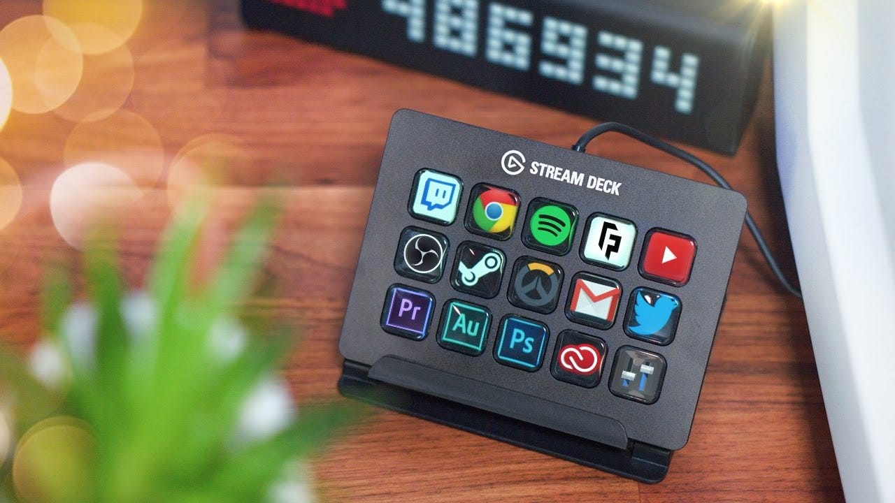 Make your own Elgato Stream Deck. This post outlines how to make a… | by  InternetJohnny | Medium