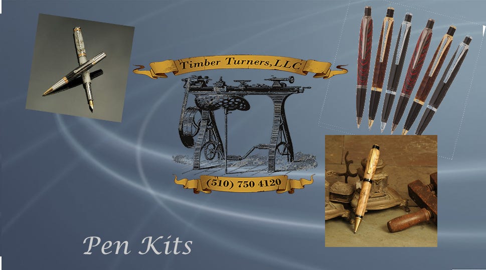 Pen making kits Clearance