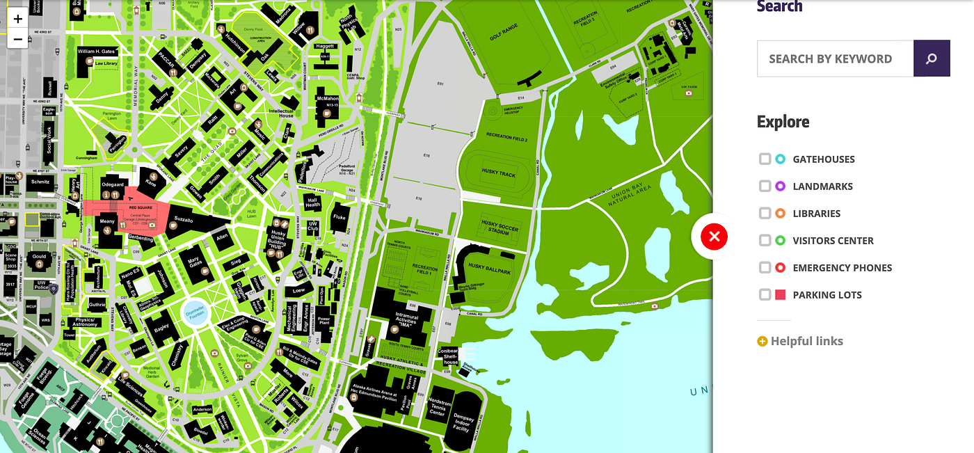 DubMaps. Information Architecture + UX Design | by Carol Lei | Medium