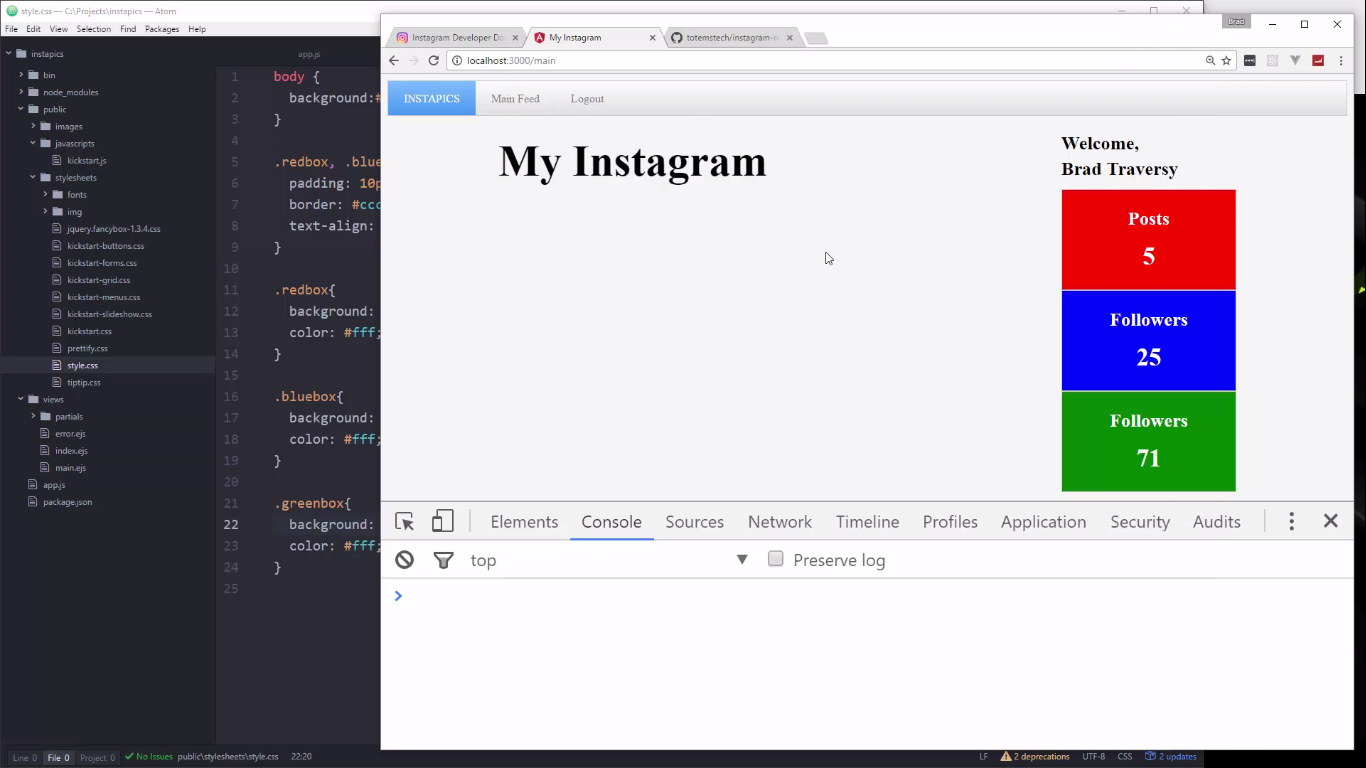 Build an Instagram App from Scratch in Express JS | by Eduo Shaun | Medium
