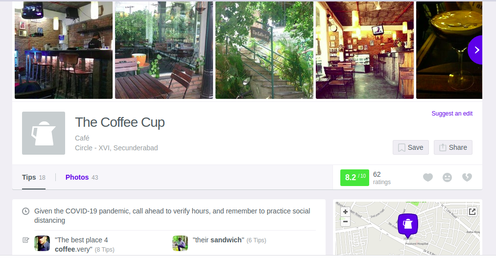 Neighbourhood Segmentation And Clustering Using Foursquare Api By Mathangpeddi Towards Data Science