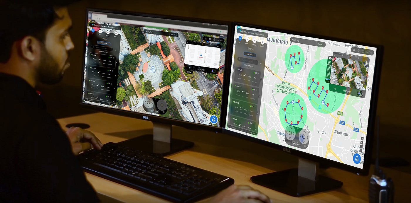 Using Drones for Automated Aerial Surveillance & Security - Blogs -  diydrones