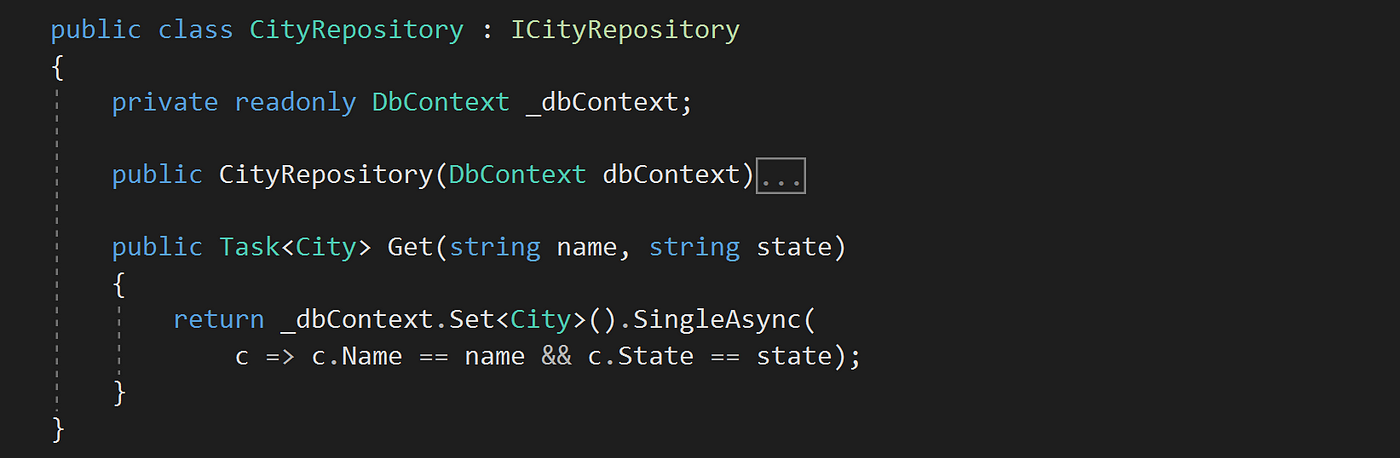 Domain Entity Projections in EFCore | by Serge Semenov | Medium