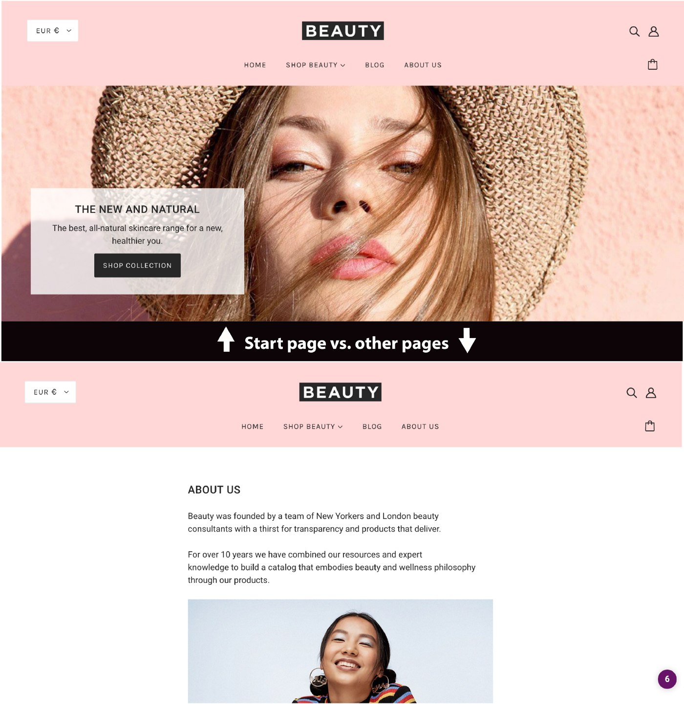 How to Make Custom Shopify Page Layout Templates  by Hucker