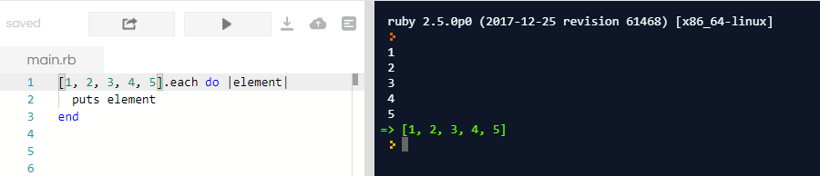 Ruby Iterators For Beginners Return Value Cheat Sheet By Luoana Chirita Medium