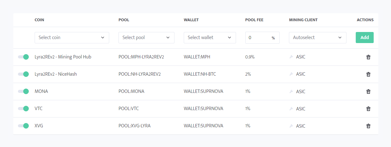 minerstat mining tutorial #18: Profit switch for ASICs | by minerstat |  minerstat | Medium