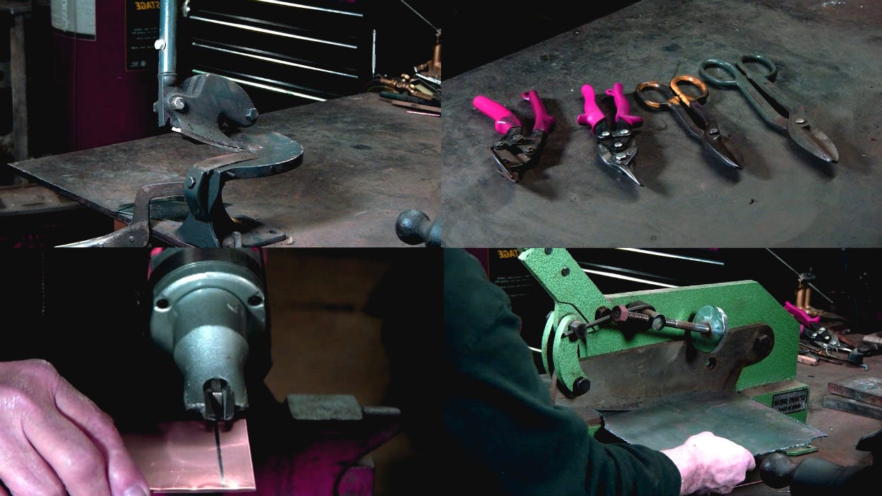 A Guide on different types of Sheet Metal Cutting by Cody Warren Medium