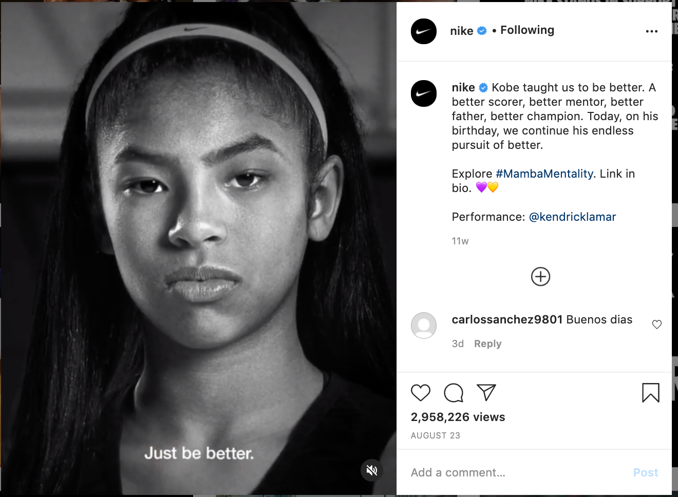 Nike — Most successful Social Media Brand | by Petrina Mo | Medium