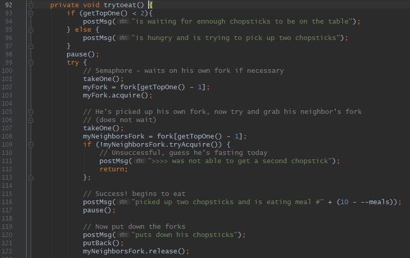Dining Philosophers — Solving using Java******* by Dilan Madhusanka Medium