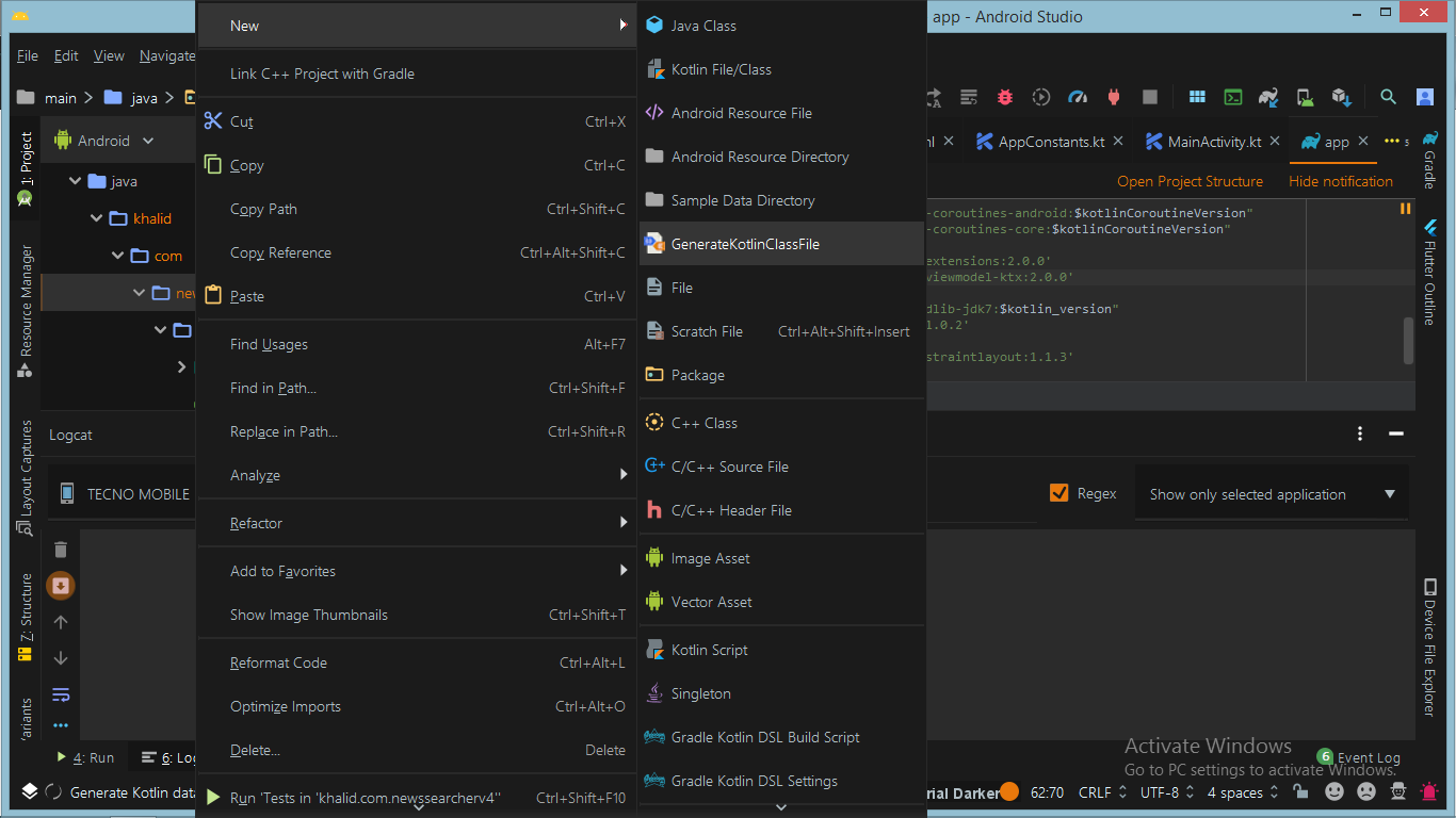 Making Network calls on Android with Retrofit + Kotlin’s Coroutines
