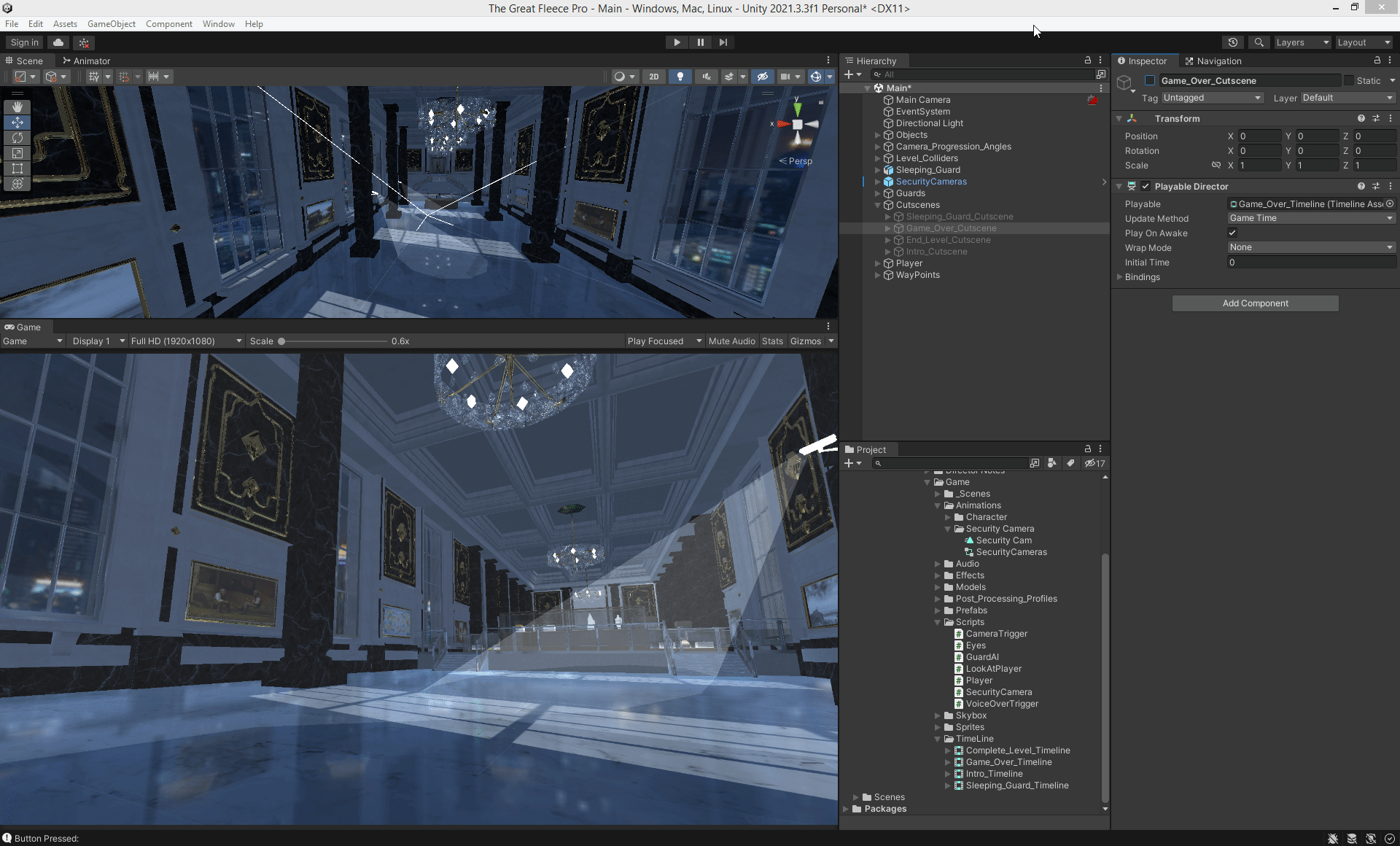 Learn to make cutscenes in unity3d by building a stealth Game. - Suleiman  Abdullah - Medium