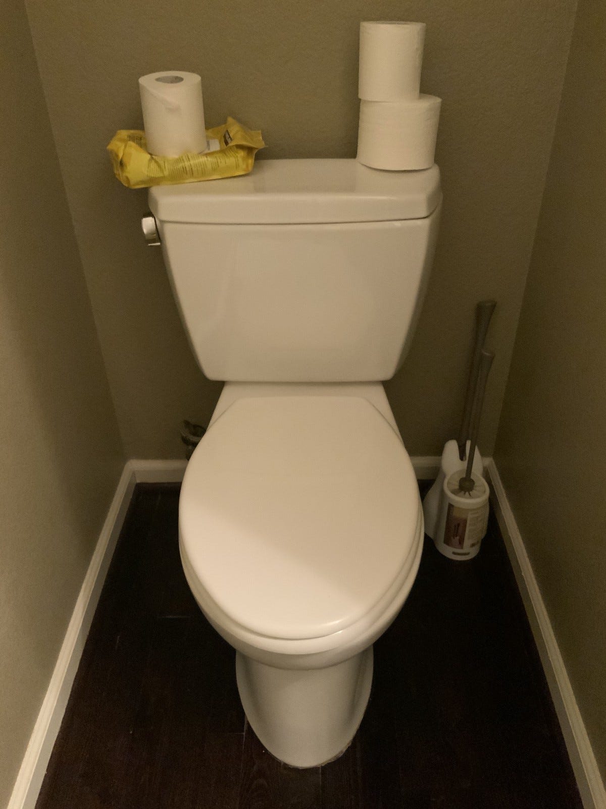 The Paradox of Putting the Toilet Seat Down by Robert McKeon Aloe Towards Data Science