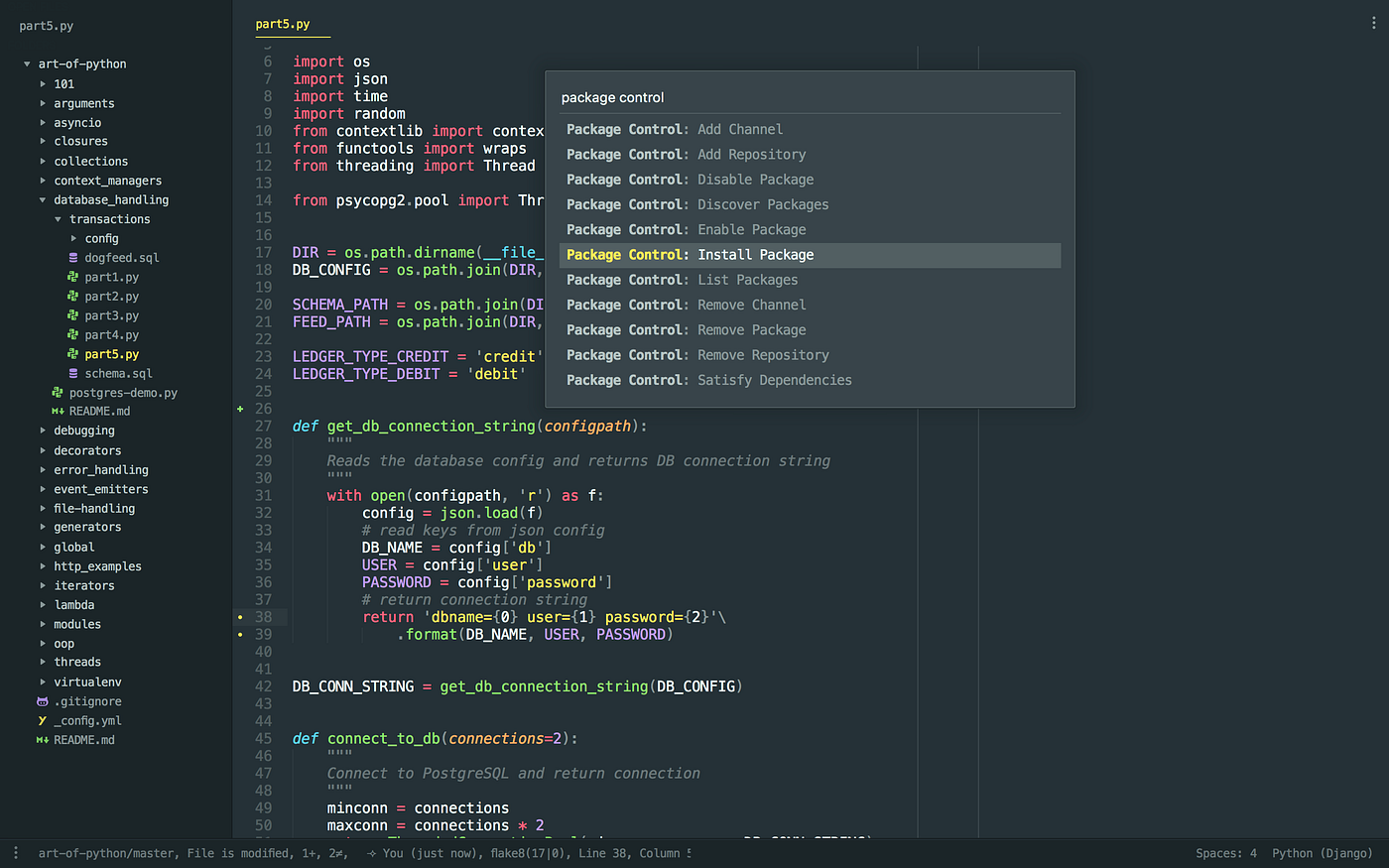 Ultimate Sublime for Python. Development productivity is a function ...