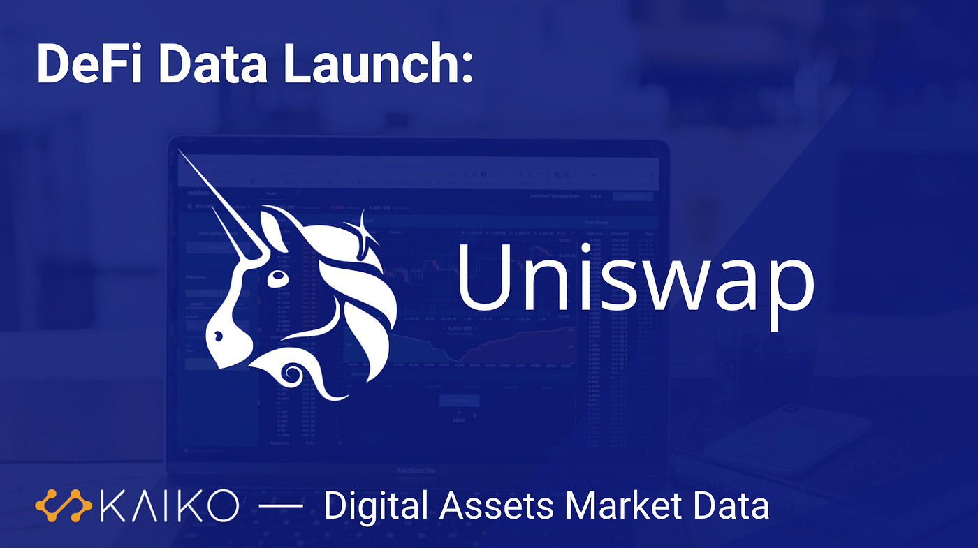 Kaiko Launches Uniswap Market Data to Kickoff DeFi Data Offering by