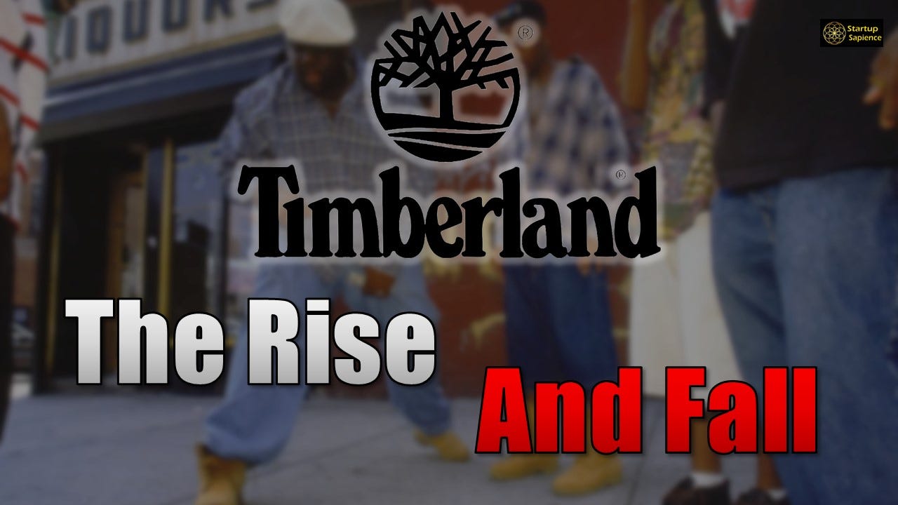 The Rise and Fall of Timberland. Timberland had a bold plan to achieve… |  by Startup Sapience | Medium