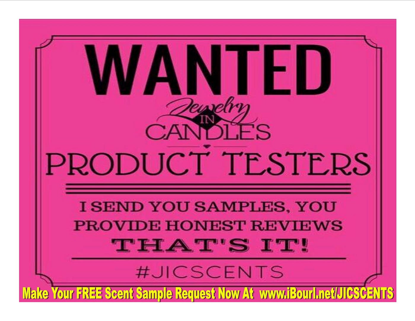 To Surprise Jewelry In Candles By Rohan McLeod! PRODUCT TESTERS