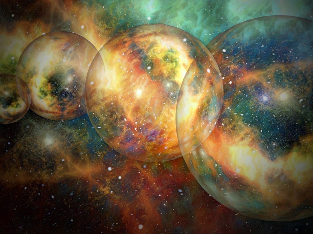 Scientists Think an Amazing Universe where Time Runs Backward Likely Exists Somewhere in Space
