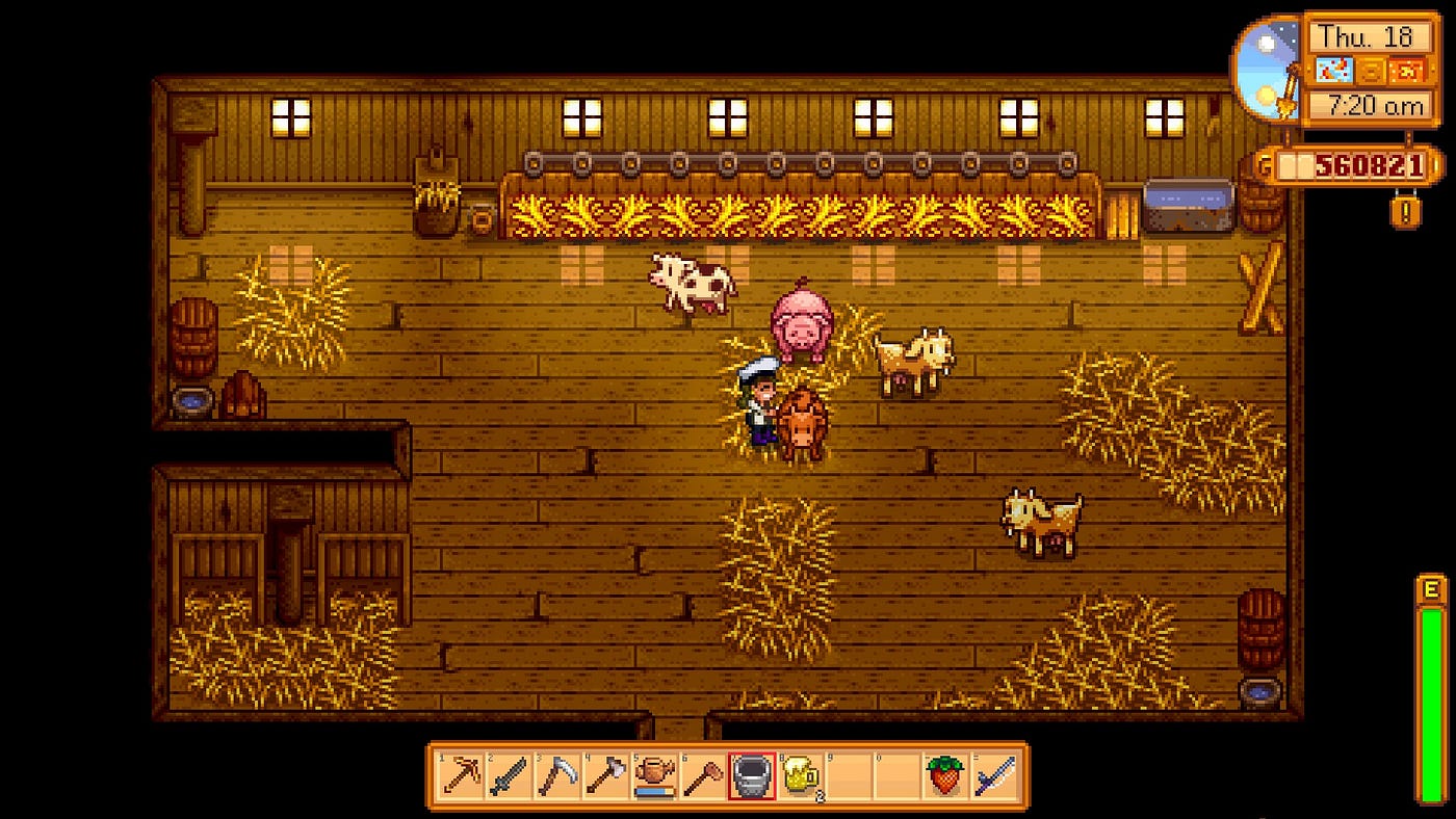 Stardew Valley Has More Spirit Than Its Inspiration By Cupcake Goes Rawr Medium