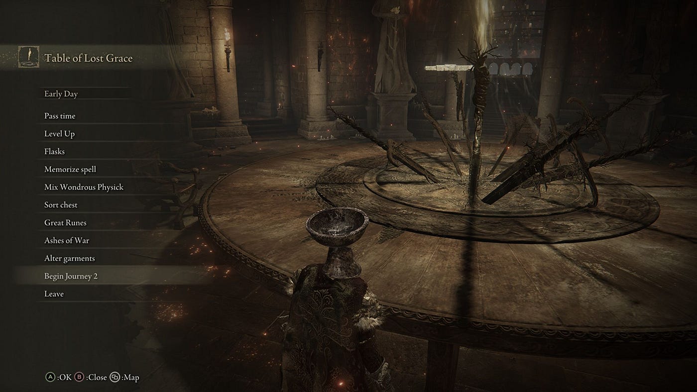 Why doing a New Game Plus on Elden Ring is pointless | by Rodney McGill |  Coinmonks | Medium