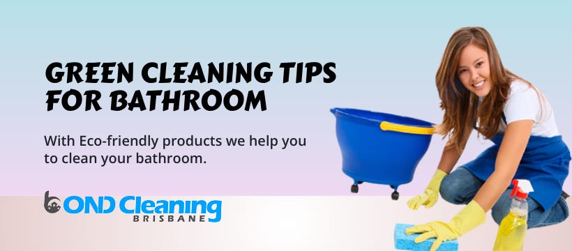 bathroom cleaning tips