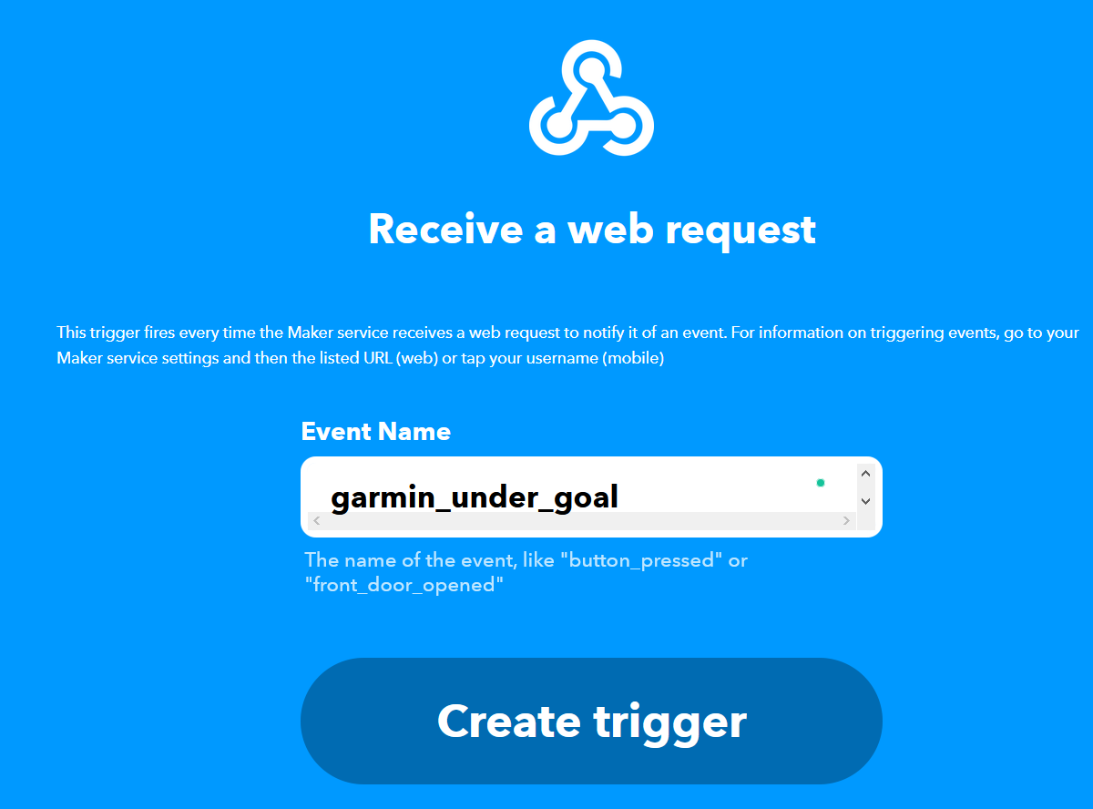 Never lose your Garmin step streak again with IFTTT and hook.io | by Noah  Huber-Feely | Noah Codes | Medium