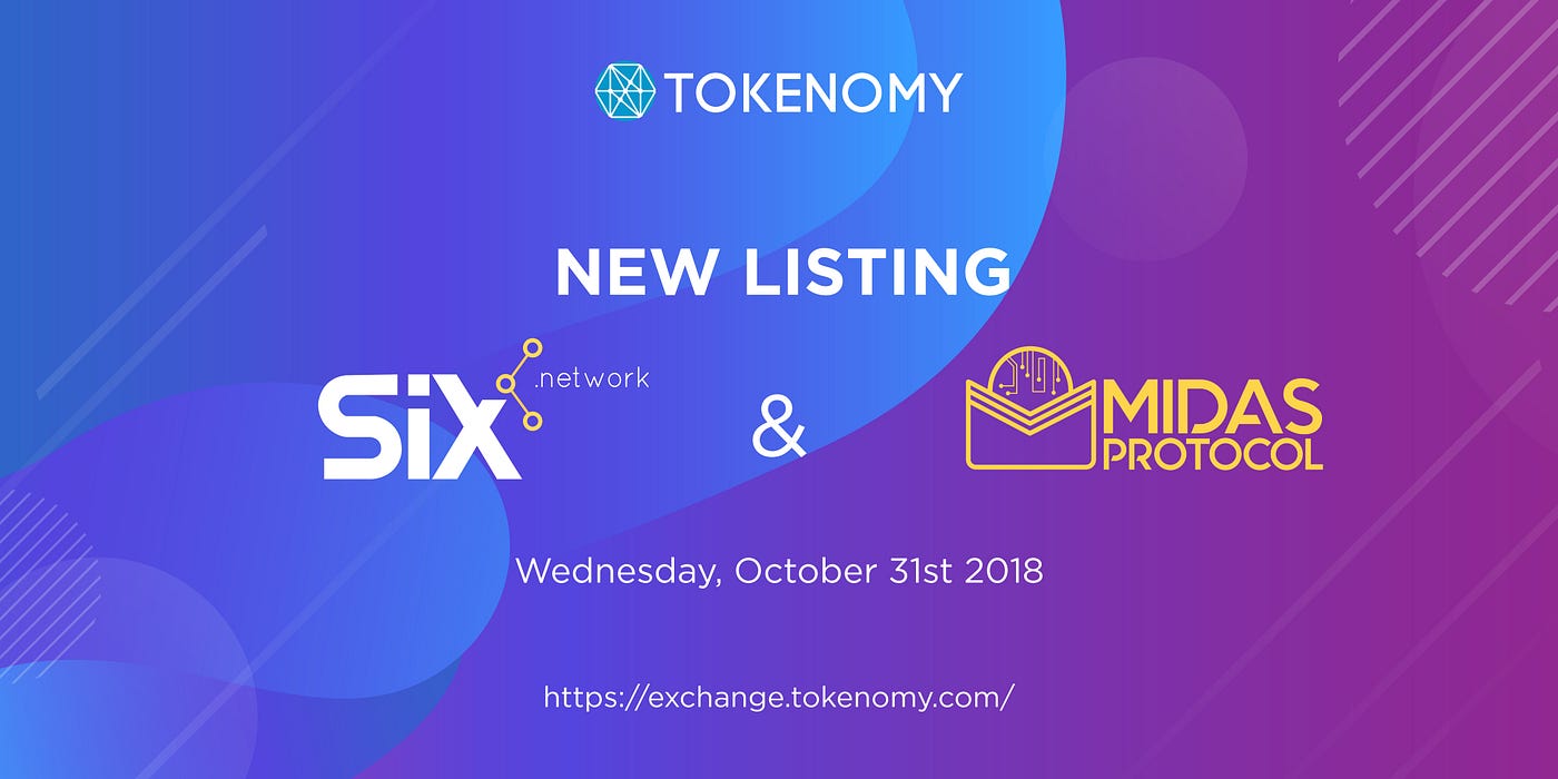 2 New Tokens Listing On Tokenomy Exchange By Tokenomy Medium 2 New Tokens Listing On Tokenomy Exchange By Tokenomy Medium