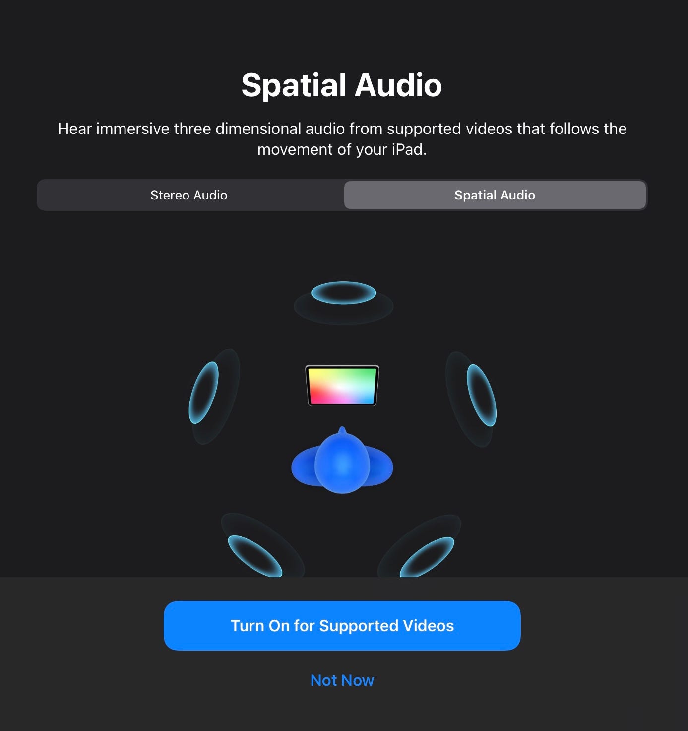 apple airpods spatial audio