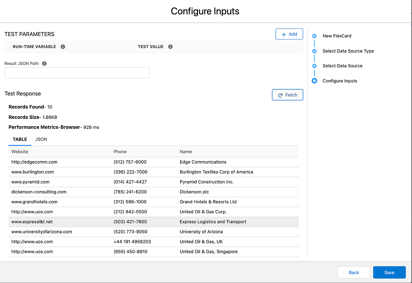 Display Account data from another Salesforce org using a Flex card by Isha Arora Feb, 2022