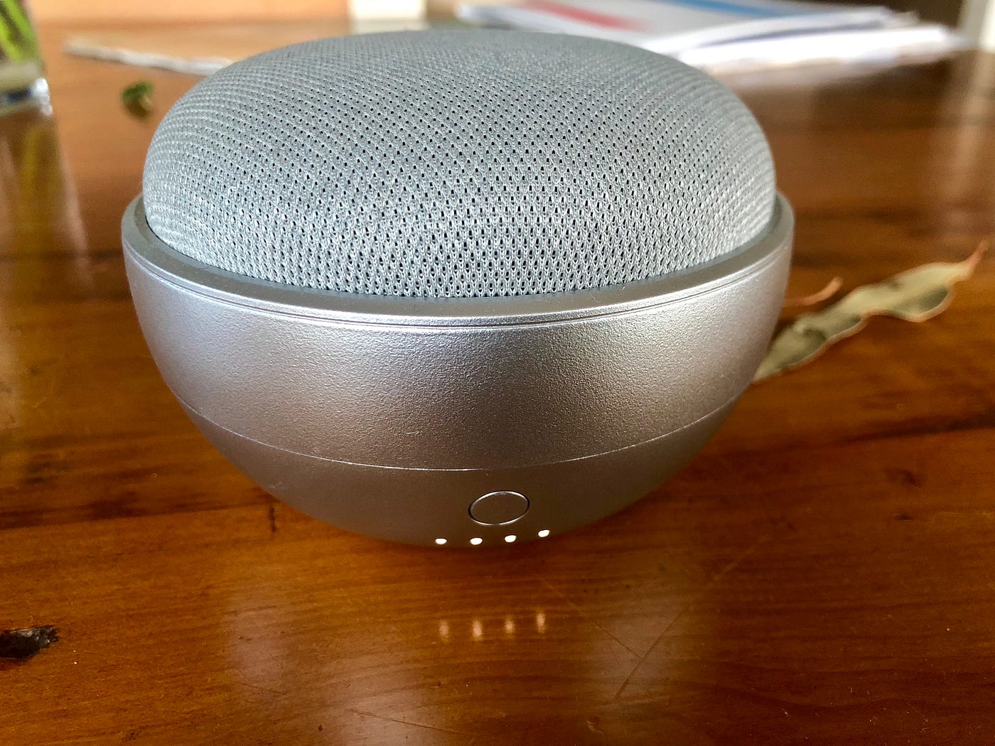 Taking my Google Home Mini with me is now a thing | by Alan Jones | Medium