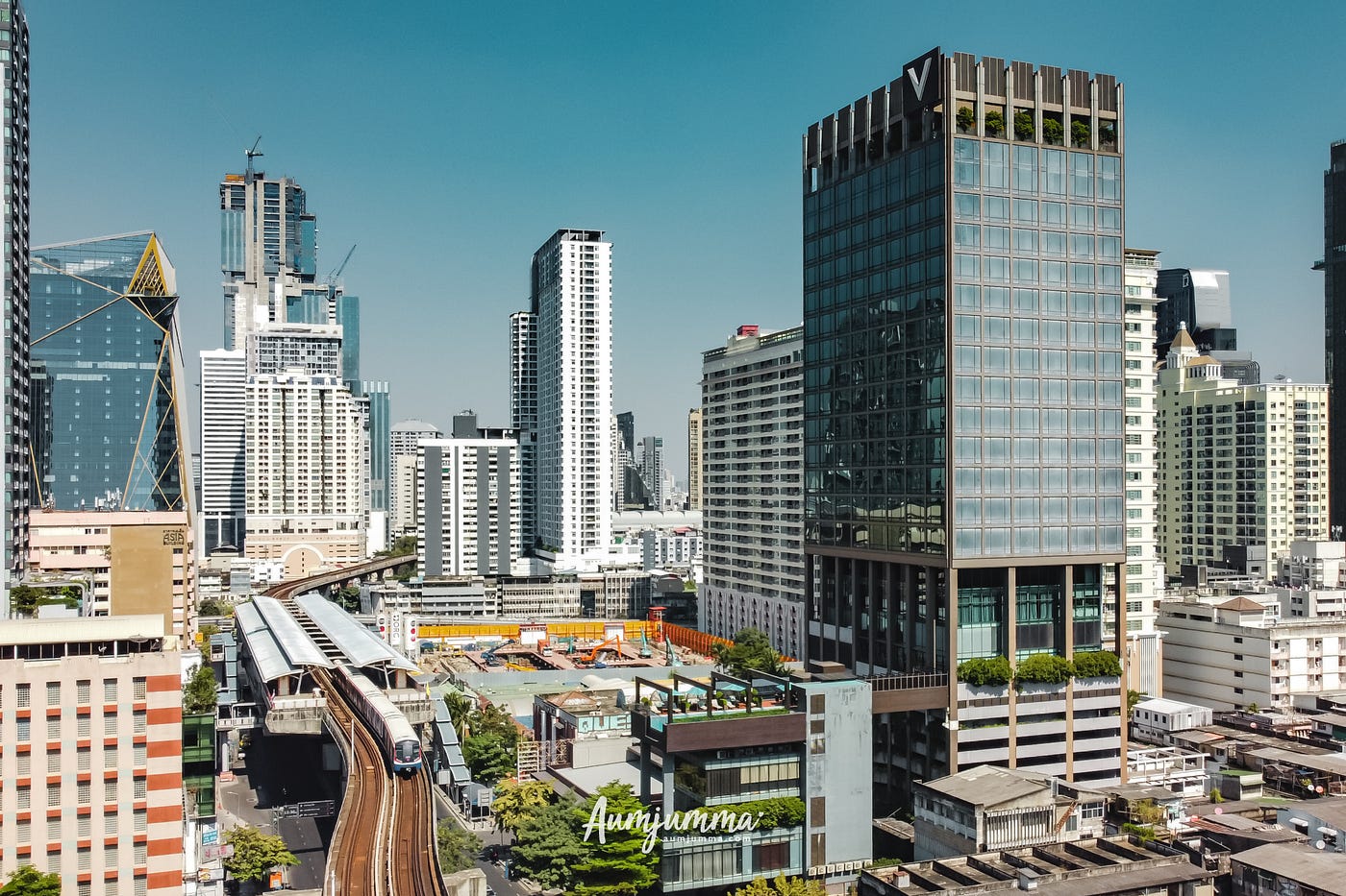 Vie Hotel Bangkok เป ดประสบการณ โรงแรมหร 5 ดาวใจกลางเม อง เร มต นแค ค นละ 2 222 บาท By Aumjumma The Gang Aumjumma