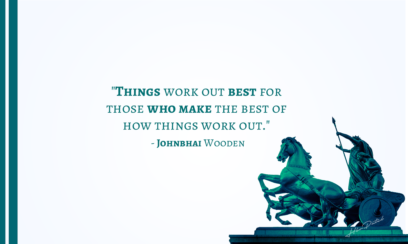 Quotes To Boost Morale Five Motivational Quotes To Boost Your Morale… | By Hbr Patel | Medium