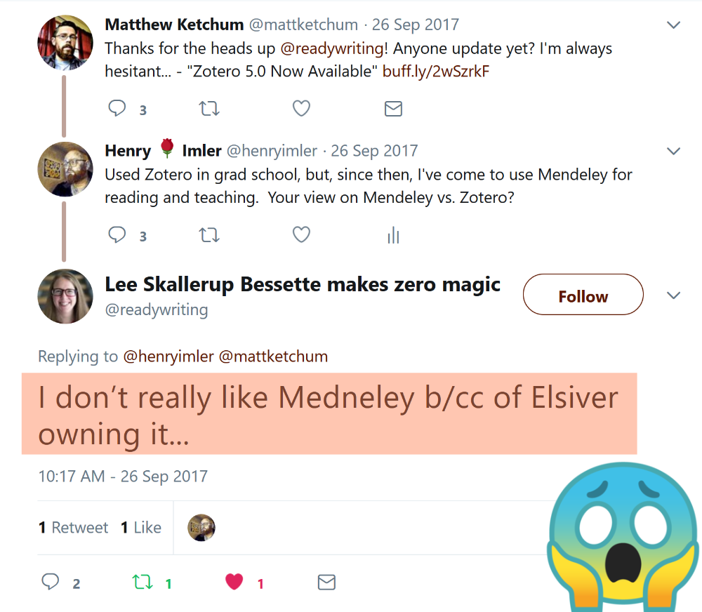 elsevier mendeley