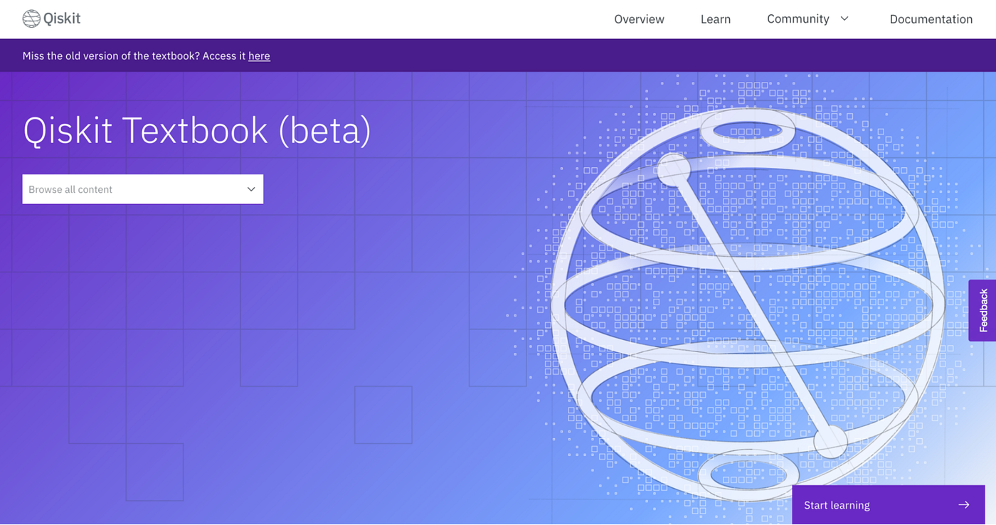 We’ve Redesigned the Qiskit Textbook by Russell Huffman Qiskit Medium
