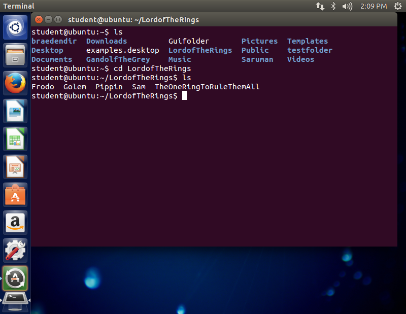 5 Basic Commands in Ubuntu. In Ubuntu, there are many different… | by ...