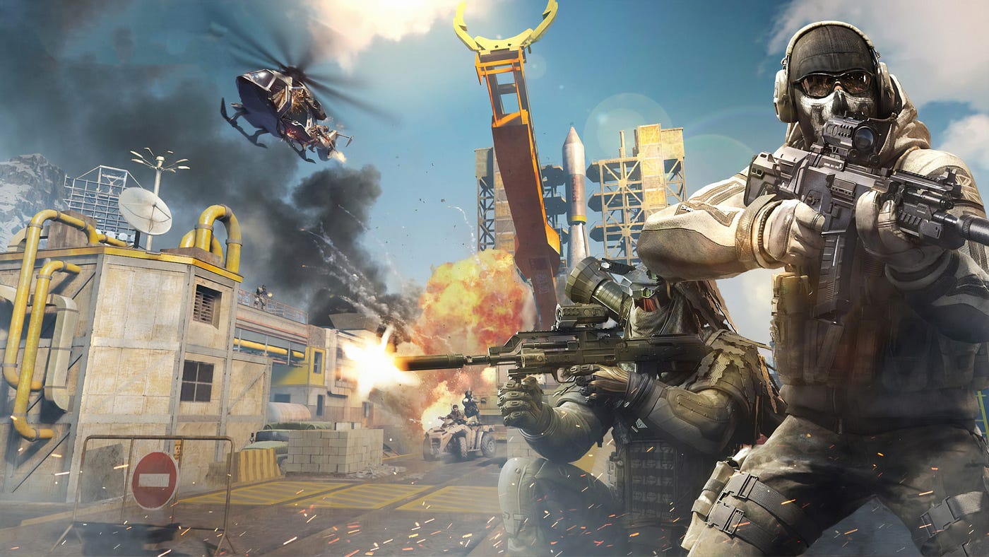 Are Mobile Games Secured ?. She asked me to pause my Online game… | by  SLIIT CS2 | Medium