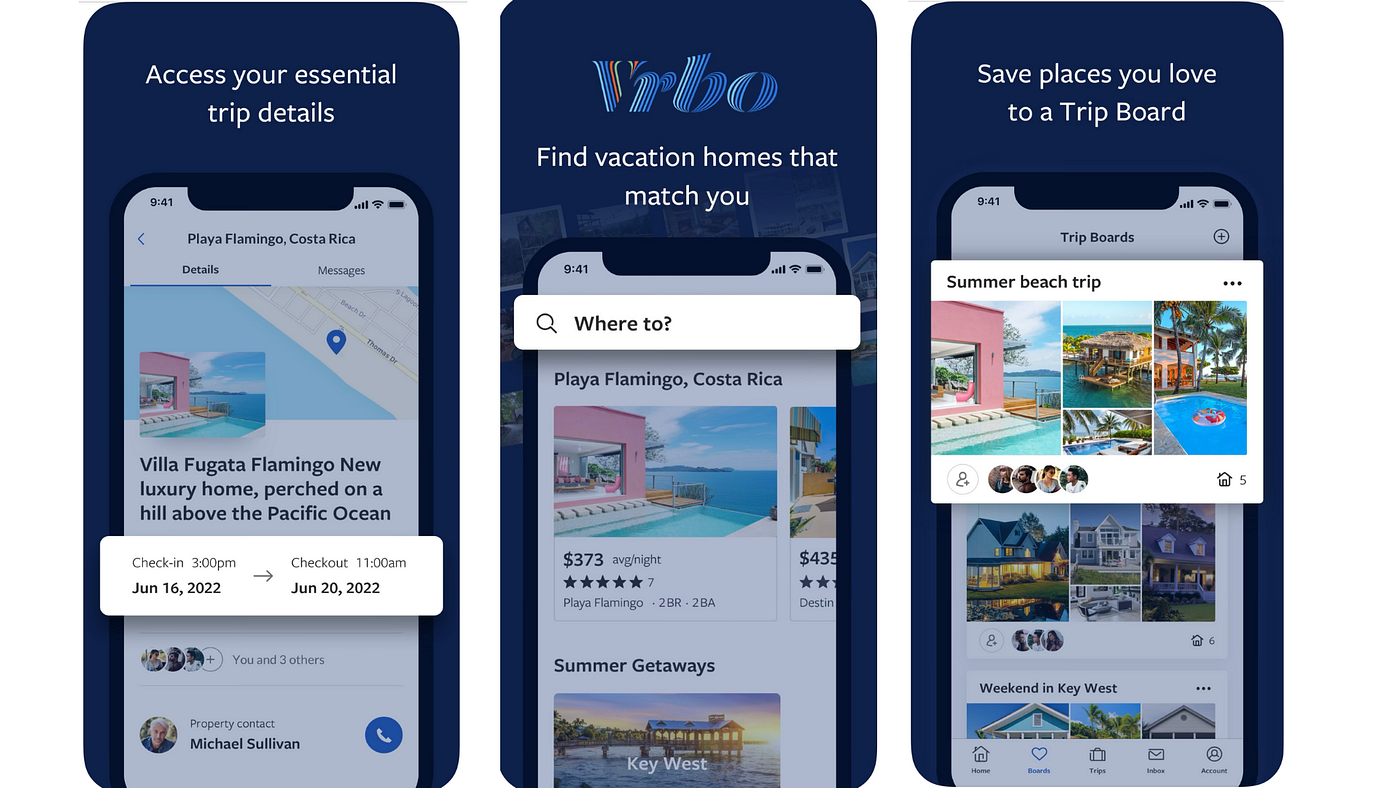 UI Experiences, VRBO!. Early 2020 Halt Late 2020 Resume… by Vedika