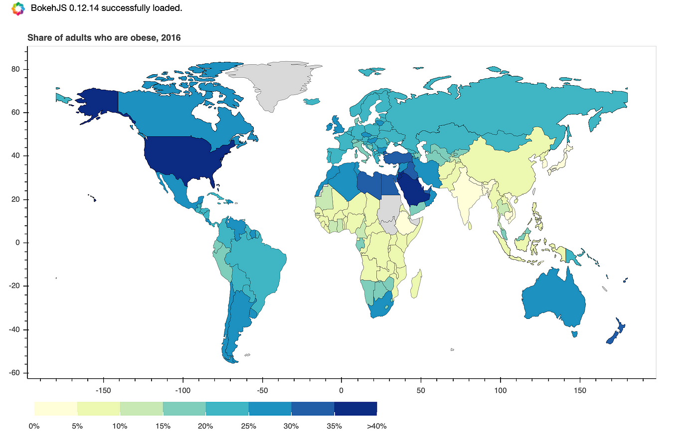 Python World Map Visualization A Complete Guide To An Interactive Geographical Map Using Python | By  Shivangi Patel | Towards Data Science
