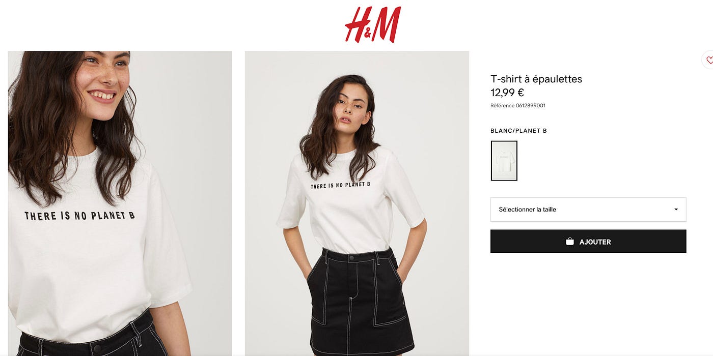 Pourquoi H&M se moque (bien) de nous | by Julia Faure | Medium