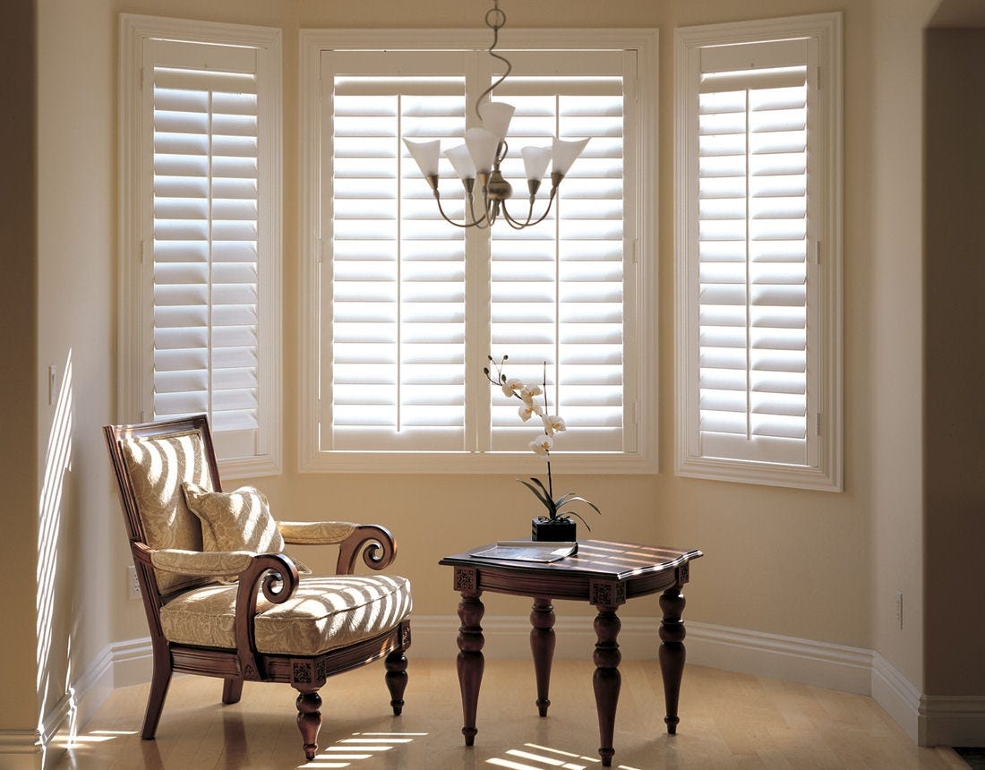 Creative Ways to Decorate Your Plantation Shutters by Olivia Taylor