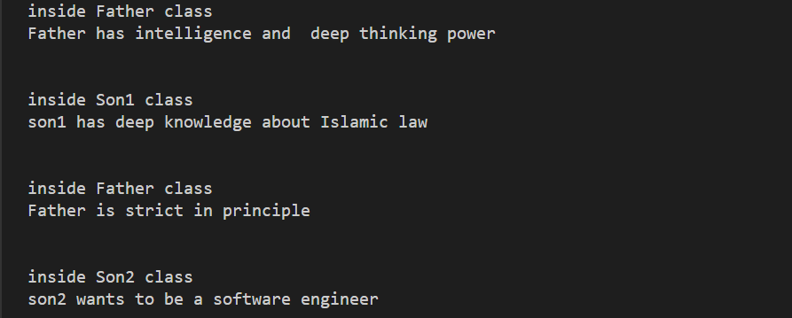 Python Inheritance and polymorphism | by Kazi Mushfiqur Rahman | Apr ...