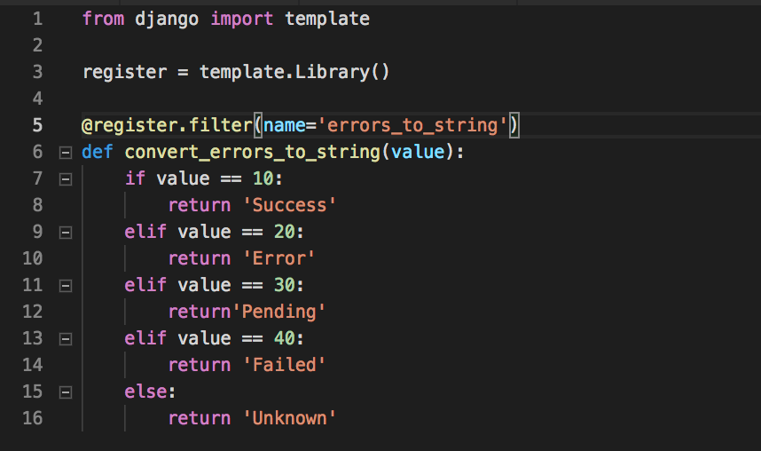 Understanding Template Filters & Creating Custom Filters in Django | by  Bodunde Adebiyi | Medium