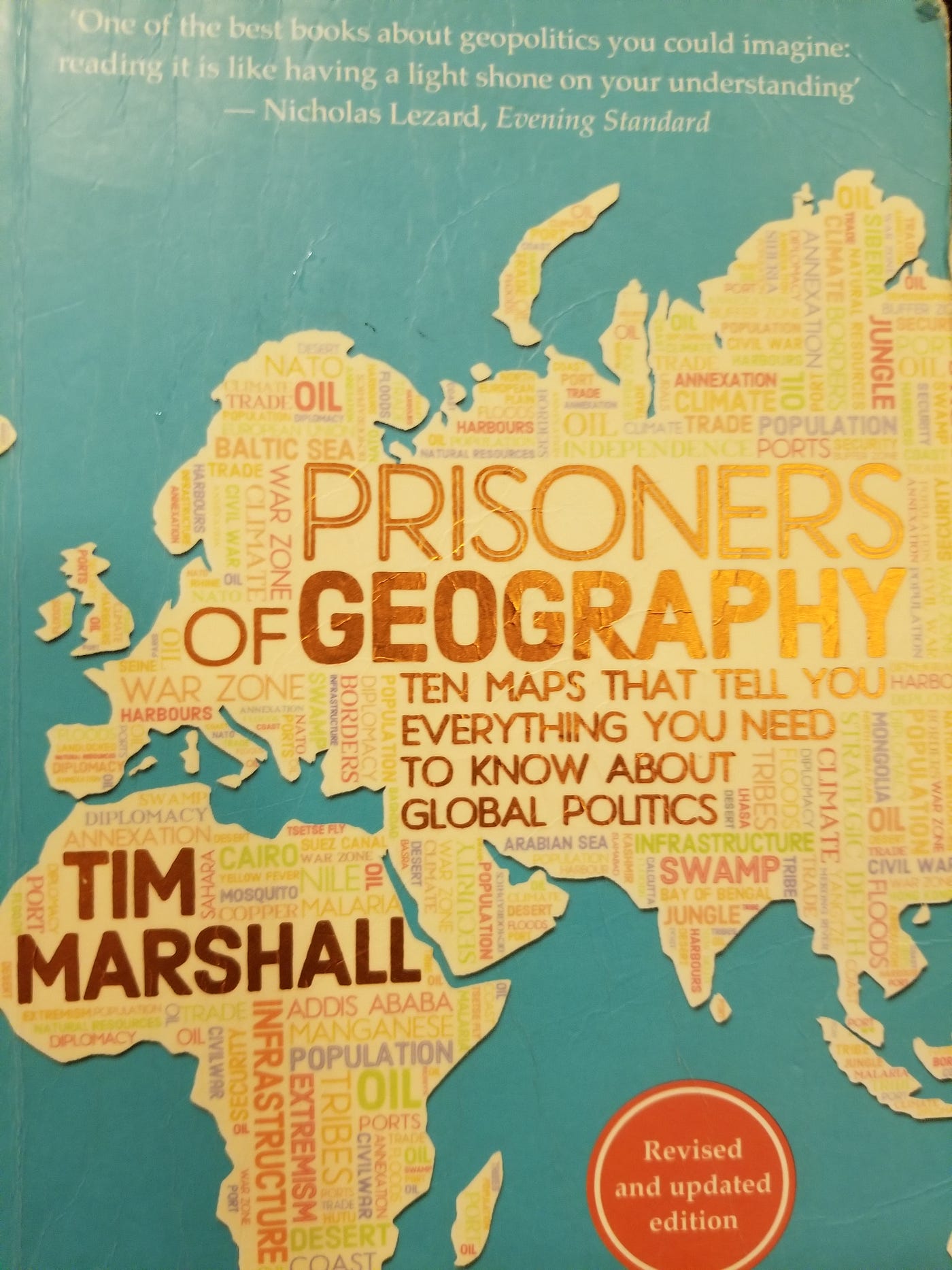 【Book and Study】’’Prisoners of Geography’’ by Yoichi Medium