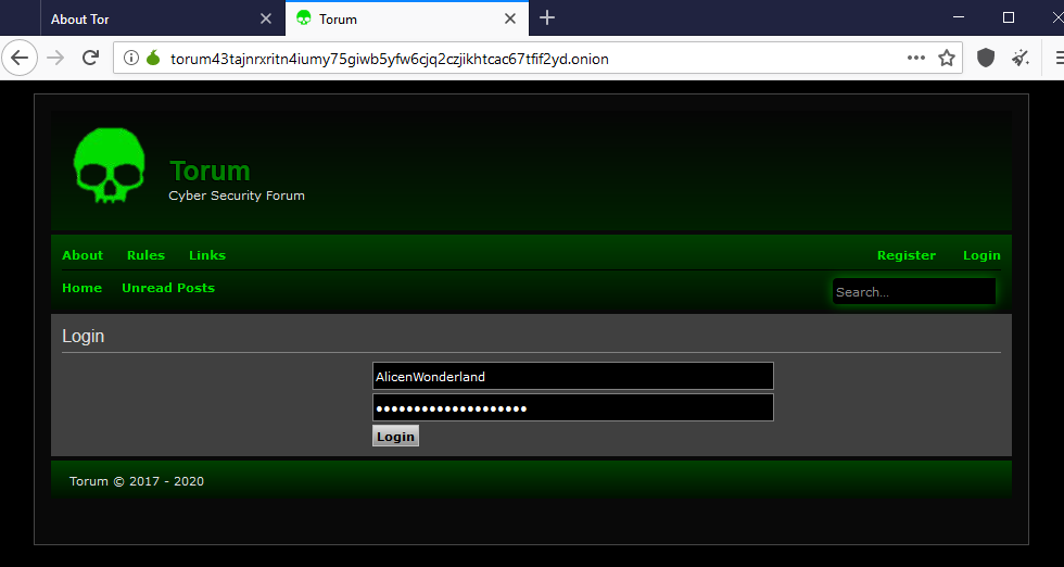 Web login dark Dark Web